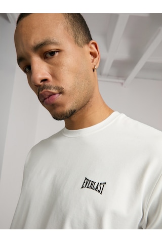 Everlast Ever Essentials Basic Regular Beyaz Erkek Tişört Beyaz