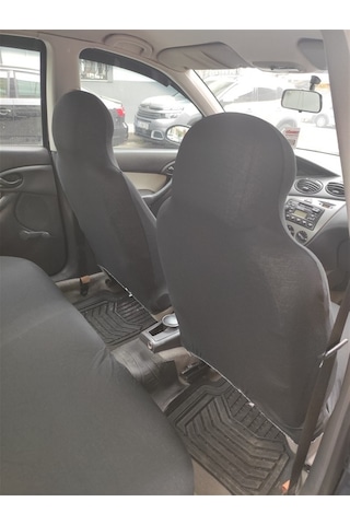Replax Toyota Uyumlu Siyah Oto Atlet Servis Kılıfı 4 Parça Ser-0014