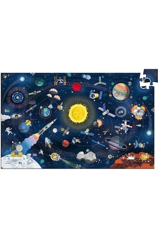Djeco Klasik Puzzle 200 Parça / The Space