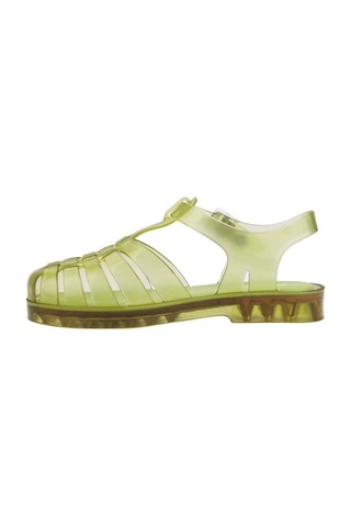 Mini Melissa Çocuk Possession Mint Transparan Sandalet Inf-14581 Yeşil