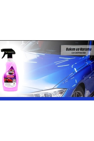 Trax - Araba Oto Hızlı Cila - Sprey Cila Boya Koruma