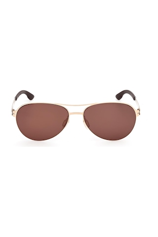 Ic Berlin Ic0068 28r Unisex Güneş Gözlüğü Rose Gold