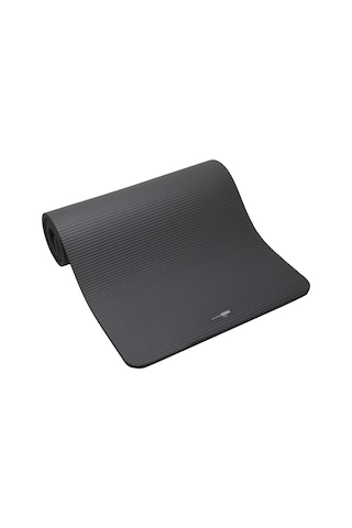 Domyos Konforlu Pilates Matı Spor Matı - L Boy - Koyu Gri - 190cm X 70cm X 20mm Antrasit Gri/çelik Grisi