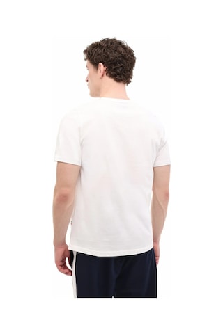 Lumberjack 6m Ml Renato 11ıtl 1030 6fx Erkek Beyaz T-shirt - 102054863