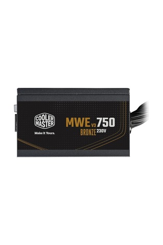Cooler Master MWE 750 V3 750W 80+ Bronze ATX Güç Kaynağı