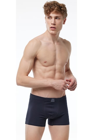 Malabadi Erkek 8'li Füme Premium Collection Modal Boxer 8m251