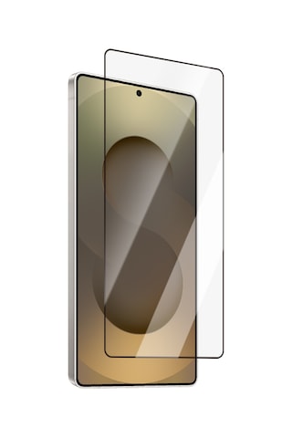 Galaxy S25 Ultra Uyumlu Caseworld 0.25mm Hd 3d Temperli Cam Ekran Koruyucu Uygulama Aparatlı