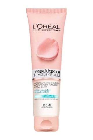 Loreal Dermo Değerli Çiçekler Temizleme Jeli 150 Ml Normal