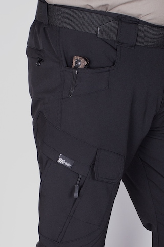 Nikbin Tactical Taktik Pantolon Outdoor Kargo Cep Likrali Yazlık -siyah siyah