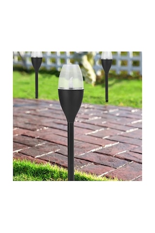 Solar Bahçe Aydınlatma 4 Adet Kutulu Beyaz