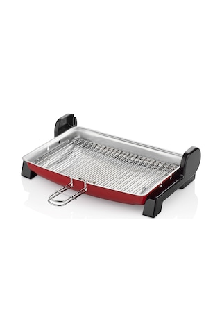 Frapan Home Taner Kebapçı Çift Telli Izgara Teli Mangal Teli 34x22 Cm