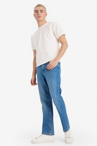 DeFacto %100 Pamuk 90's Slim Fit Dar Kalıp Yüksek Bel Dar Paça Jean Pantolon D8602AX25SPNM28