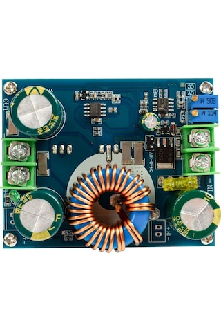 DC 12-80V 600W Ayarlanabilir Voltaj ve Sabit Akım Ayarlı Gerilim Yükseltici Modülü