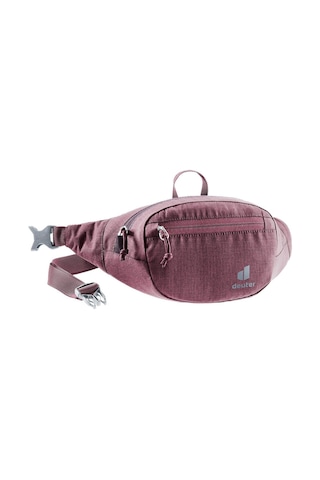 Deuter Belt I Bel Çantası Maron Koyu Mor
