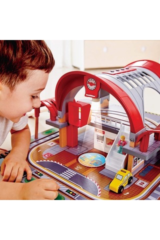 Hape Grand City Oyuncak Tren İstasyonu