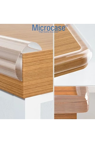 Microcase Sarmal Silikon Bebek Ve Çocuk Köşe Kenar Koruyucu Kesilebilir 100 Cm - Al5237