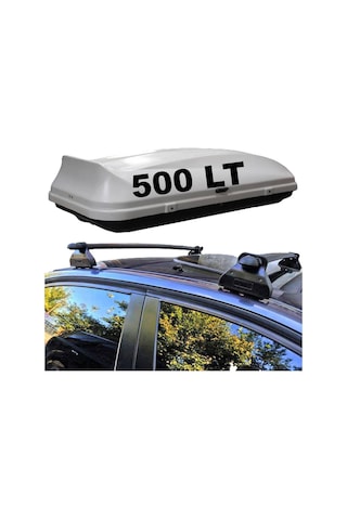 Subaru Xv 2011-2017 Ara Atkı + Port Bagaj 500 Lt Beyaz