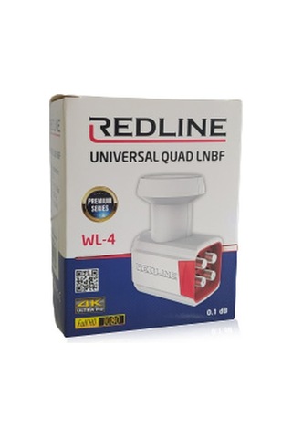 Redline Wl-4 Universal Quad 4 Lü Lnb