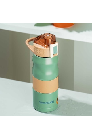 Cooker 1393-4 Çelik Sızdırmaz Çift Katmanlı Yalıtımlı Termosu Ye