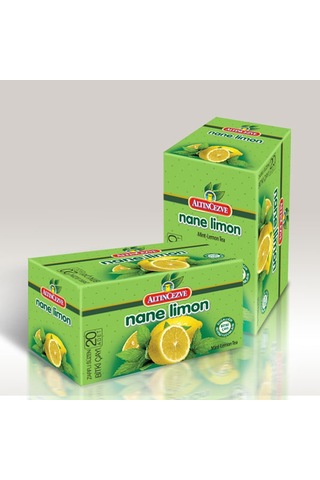 Altıncezve Nane Limon Bitki Çayı Süzen Poşet 20 x 2 G