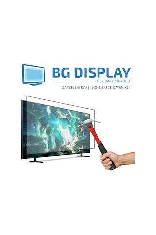 Bg Display 55 İnç 140 Ekran Tv Ekran Koruyucu