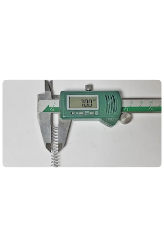 Baskı Yayı 0,60x7x100mm 0.6 MM