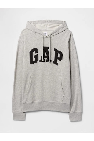 Gap 868453008 V-frch Ft Heritage Logo Po Erkek Eşofman Üstü Gri