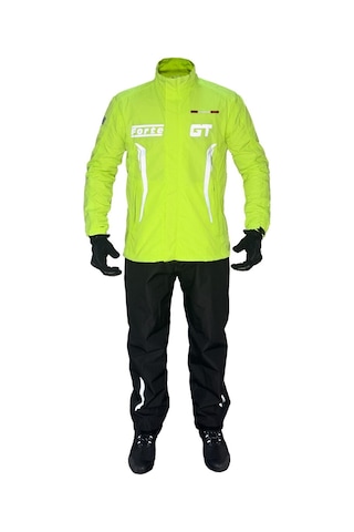Forte Gt 1140 Alt-üst Takım Yağmurluk Neon Sarı Sarı-siyah