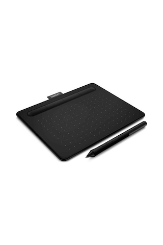 Wacom Intuos Small Ctl-4100Wlk-N Black Kablosuz Çizim Tableti