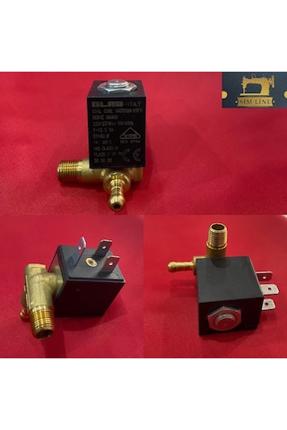 Silter Buhar Kazanlı Ütü Solenoid Valf