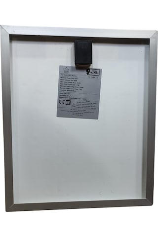 Ortec Solar 25 Watt Monokristal Güneş Paneli