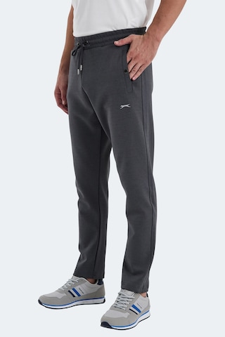 Slazenger Vaıva 2 Li Set Erkek Eşofman Altı Siyah - Koyu Gri