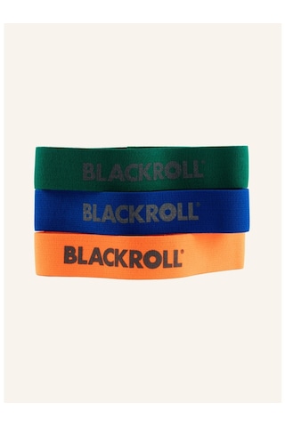 Blackroll 3 Lü Fitness Bandı Seti, Loop Band 32x6 Cm, Doğal Kauçuk Fitness Dizlik Ve Bileklikler Renkli Standart Çok Renkli
