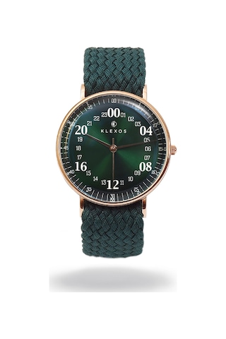 Klexos 24 Saat Kadranlı Dream Everglades Rose Casual Kol Saati