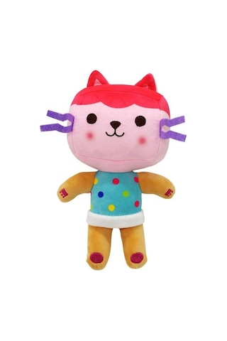 Gabby's Dollhouse Baby Box Cat İthal Oyuncak Peluş 25 Cm