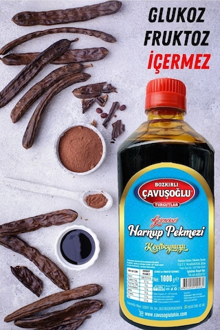 Çavuşoğlu Keçiboynuzu Harnup Pekmezi 1000g X 2