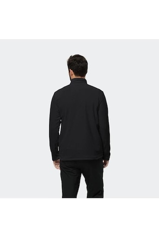 Jack Wolfskin Taunus Hz M 1709522 Black Erkek Polar Siyah