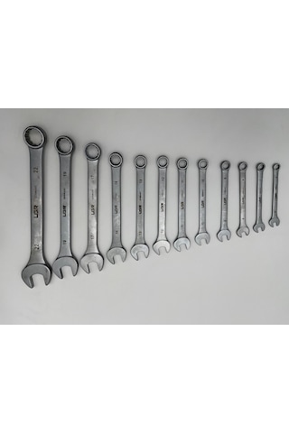 Ugr Kombine Anahtar Seti 12Li Uzun German