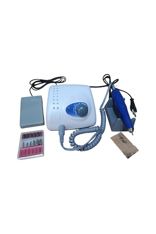 Strong 210 Elektrikli Freze Törpü Makinesi 65 W + 6'lı Seramik + Rus Freeze Seti No: 2