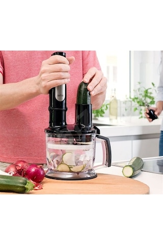 Braun MQ7075X Multiquıck 7 1000 W El Blender Seti