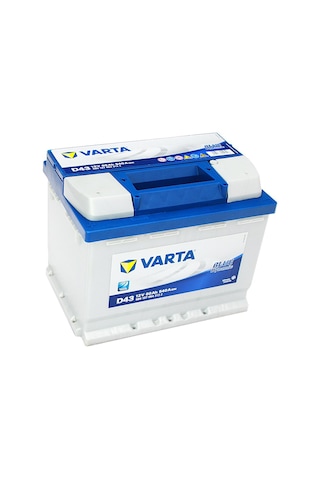 12V 60 Ah Amper 540A Varta Akü Blue Dynamic D43 (Ters Kutup) / 262455037