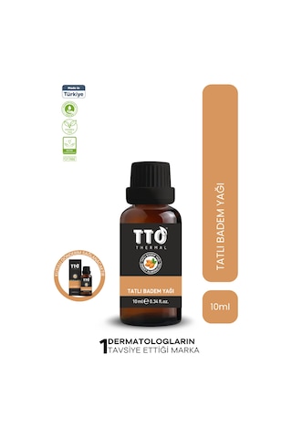 Tto Thermal Tatlı Badem Yağı 10 ML