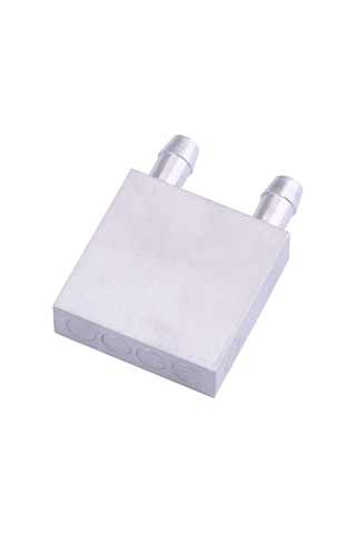 Yeeco 40 40 12 Mm Alüminyum Su Sıvı Blok Thermoelektrisch Soğutma Modülü Tabak, Wassergekuehlt Isı Lavabo So Genel