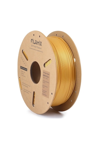 Filamix Hyper Pla Filament Altın - Urhanshop Gönderimli