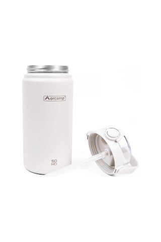 Orcamp Soho Tumbler 1000 Ml Termos Beyaz Beyaz