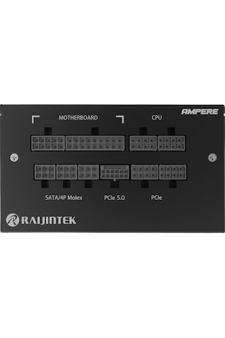 Raijintek Ampere 850W 80+ Platinum ATX Bilgisayar Kasası