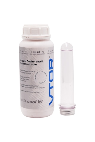 Vtor Bilgisayar Soğutma Sıvısı 500ML Transparan