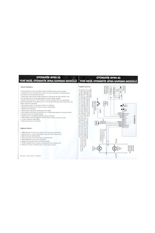 Otomatik Ayna Iq Otomatik Ayna Katlama Modülü