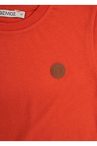 Erkek Çocuk Uzun Kollu Orange Tshirt - Reborn