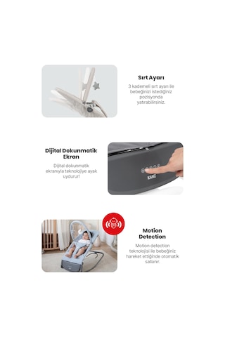 Kanz Robin Elektrikli Ana Kucağı Bej